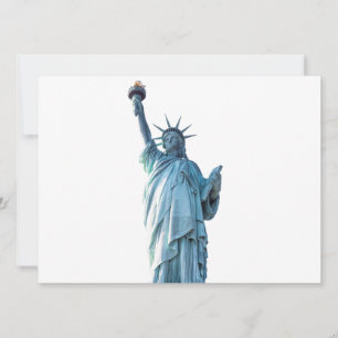 Tarjeta Festiva Estatua de la libertad