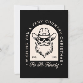 Tarjeta Festiva Estética de los Navidades góticos de Santa Lucía