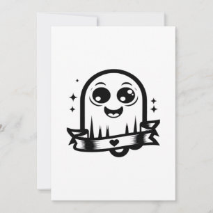 Tarjeta Festiva Estilo Creativo Little Boo