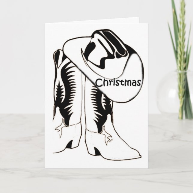 TARJETA FESTIVA ***ESTILO DE PAÍS*** NAVIDADES REUNIÓN (Anverso)