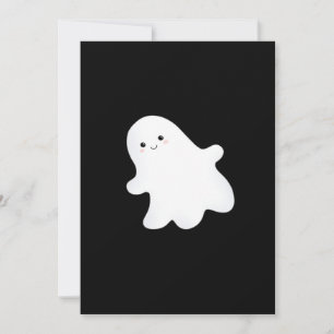 Tarjeta Festiva Estilo Estético Little Boo Cool