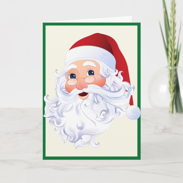 Tarjeta Festiva Estimado Papá Noel, puedo explicar a los Navidades (Anverso)
