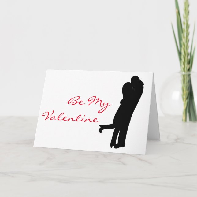 Tarjeta Festiva Estoy en tu el día de San Valentín (Anverso)