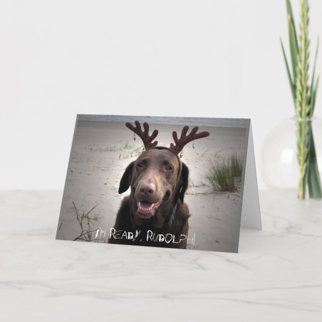 Tarjeta Festiva Estoy listo (Anverso)