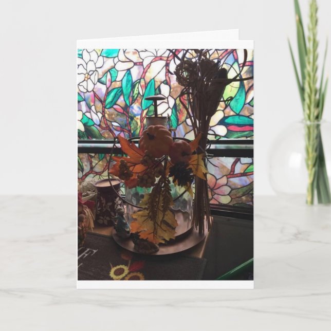 TARJETA FESTIVA ESTOY MUY AGRADECIDO POR TI *HIJA* (Anverso)