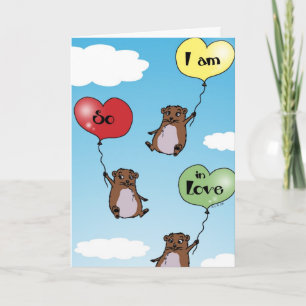 Tarjeta Festiva Estoy tan enamorado