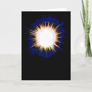 Tarjeta Festiva Estrella concept6