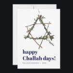 Tarjeta Festiva Estrella de agua minimalista Hanukkah Color de la<br><div class="desc">© Gorjo Designs. Hecho para ti a través de la plataforma Zazzle.

// ¿Necesita ayuda para personalizar su diseño? ¿Tienes otras ideas? No dude en ponerse en contacto conmigo (Zoe) directamente a través del botón de contacto de abajo.</div>