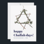 Tarjeta Festiva Estrella de agua minimalista Hanukkah Color de la<br><div class="desc">© Gorjo Designs. Hecho para ti a través de la plataforma Zazzle.

// ¿Necesita ayuda para personalizar su diseño? ¿Tienes otras ideas? No dude en ponerse en contacto conmigo (Zoe) directamente a través del botón de contacto de abajo.</div>