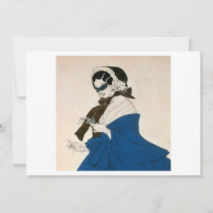 Tarjeta Festiva Estrella de Bakst