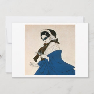Tarjeta Festiva Estrella de Bakst