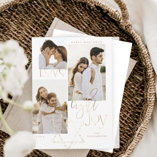 Tarjeta Festiva Estrella de la alegría de la luz del amor David Ha (Subido por el creador)