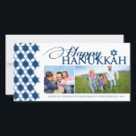 Tarjeta Festiva Estrella Hanukkah Del Patrón Geométrico 2 De David<br><div class="desc">Diseñado por fat*fa*tin. Fácil de personalizar con su propio texto,  foto o imagen. Para solicitudes de personalizados,  por favor contacte directamente con fat*fa*tin. Se cobran cargos por personalizado. www.zazzle.com/fat_fa_tin www.zazzle.com/color_therapy www.zazzle.com/fatfatin_blue_knot・・・・・・・. www.zazzle.com/fatfatin_red_knot www.zazzle.com/fatfatin_mini_me www.zazzle.com/fatfatin_box</div>