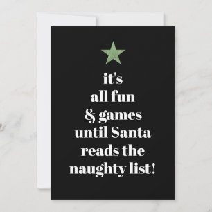 Tarjeta Festiva Estrella Verde Santa Fuente Árbol Moderno Cita Div