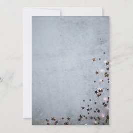 Tarjeta Festiva Estrellas