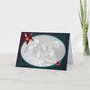 Tarjeta Festiva Estrellas