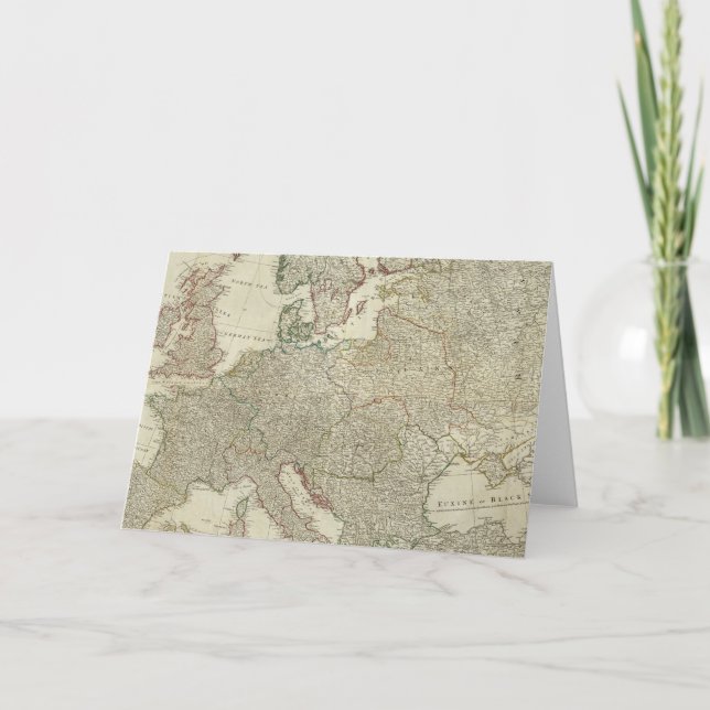 Tarjeta Festiva Europa compuesta 2 (Anverso)