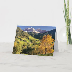 Tarjeta Festiva Europa, Italia, Santa Magdalena. El pequeño