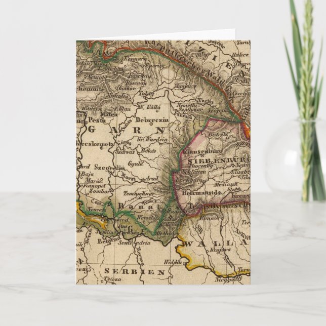 Tarjeta Festiva Europa oriental (Anverso)