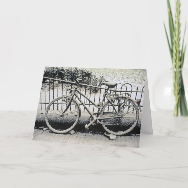 Tarjeta Festiva Europa, Países Bajos, Amsterdam.El (Anverso)