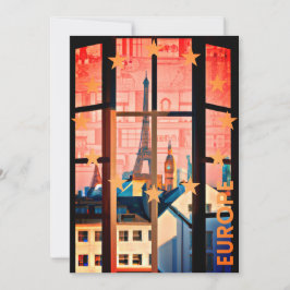 Tarjeta Festiva Europe