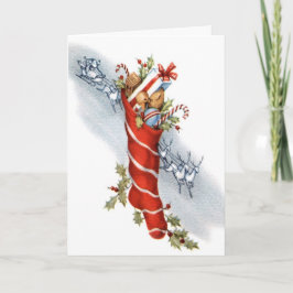 Tarjeta Festiva Eve navidades