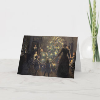 Tarjeta Festiva Eve navidades