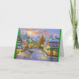 Tarjeta Festiva Eve navidades