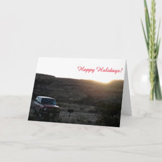 Tarjeta Festiva Everything FJ60 Holiday Card