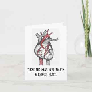 Tarjeta Festiva evitar Valentine