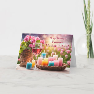 Tarjeta Festiva Ex suegra el día de la madre Bonito