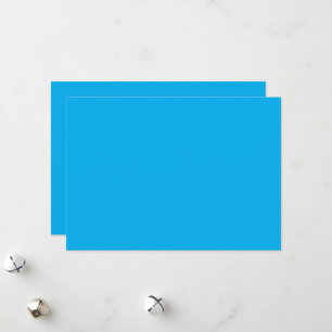 Tarjeta Festiva Experimente la belleza de un cielo azul con un avi
