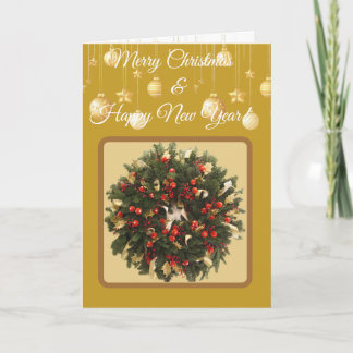 Tarjeta Festiva Expresiones Hermosas: