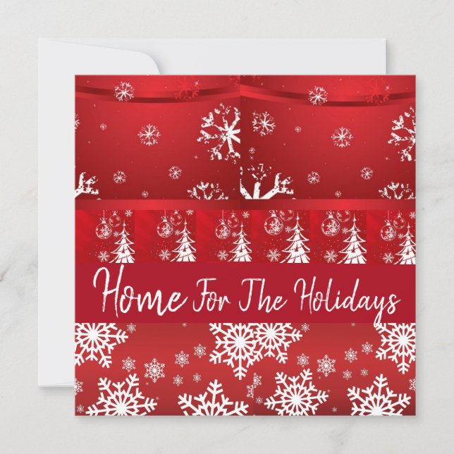 Tarjeta Festiva Expresiones hermosas - (Anverso)