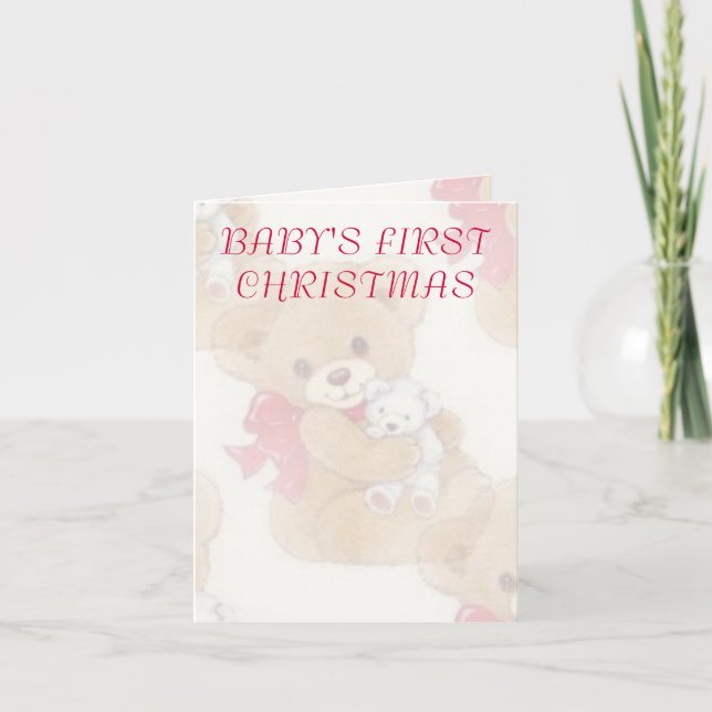 Tarjeta Festiva Expresiones hermosas - Navidades (Anverso)