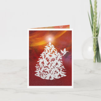 Tarjeta Festiva Extensión de la alegría