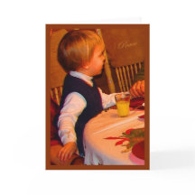 Ezra 3 años reza por la gracia a los Navidades —wa