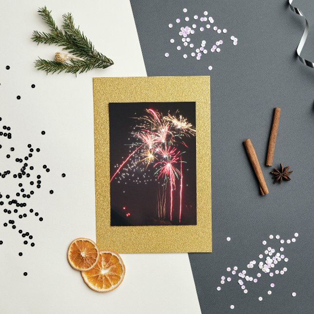 Tarjeta Festiva Fabulosos fuegos artificiales (Subido por el creador)