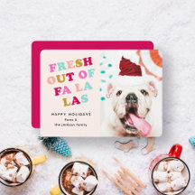 Falala | Navidades retro Mascota de vacaciones Per