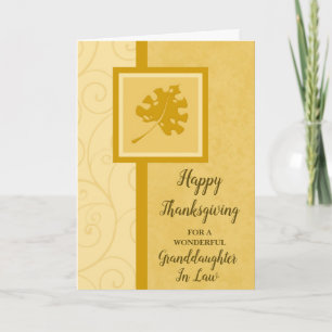 Tarjeta Festiva Fall. Feliz Día de Acción de Gracias en la ley