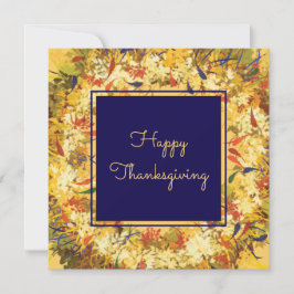 Tarjeta Festiva Fall Wreath