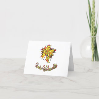 Tarjeta Festiva Faltkarte Weihnachtskarte A6