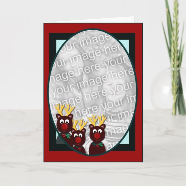 Tarjeta Festiva Familia (Anverso)