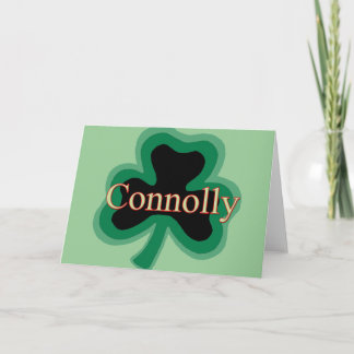 Tarjeta Festiva Familia Connolly