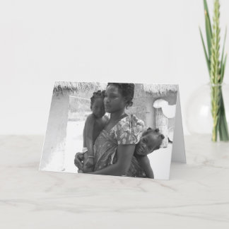 Tarjeta Festiva Familia de Kotorkro Baku