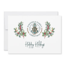 Familia de Navidades Tropicales de Ancla Náutica