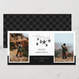 Tarjeta Festiva Familia fotográfica Cosy Nature 2