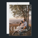 Tarjeta Festiva Familia navideña moderna Famoso nombre Tartán Ho<br><div class="desc">Moderna familia navideña Famoso Nombre de familia RED TARTAN</div>