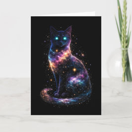 Tarjeta Festiva Familiar Estelar