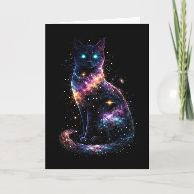 Tarjeta Festiva Familiar Estelar (Anverso)